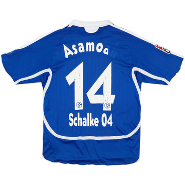 2007-08 Schalke Home Shirt - 4/10 - (L.Boys) 2007-08 Schalke Home Shirt - 4/10 - (L.Boys)