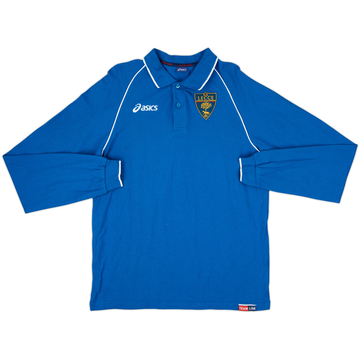 レッチェ 2010-11 Asics ホーム長袖 ユニフォーム（インポートL