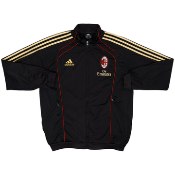 2010-11 AC Milan adidas Track Jacket - 9/10 - (M)