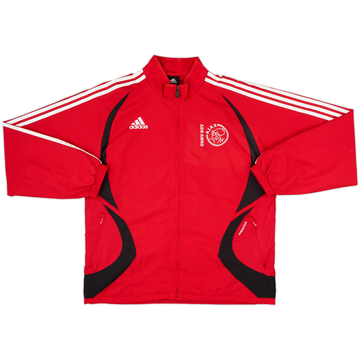 AJAX adidas ポロシャツ ABN AMRO 2004-05 Ajax adidas Track Jacket - 6/10 - (XL)