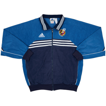 2000-02 Spain adidas Track Jacket - 9/10 - (S)