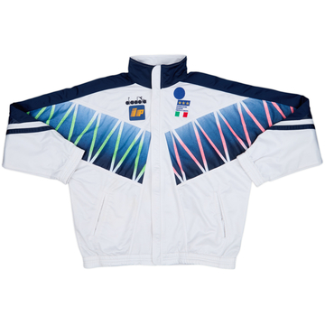 1994 Italy Diadora Track Jacket - 8/10 - (M)