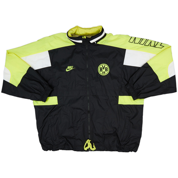 1996-97 Borussia Dortmund Nike Fleece Jacket - 8/10 - (XXL)