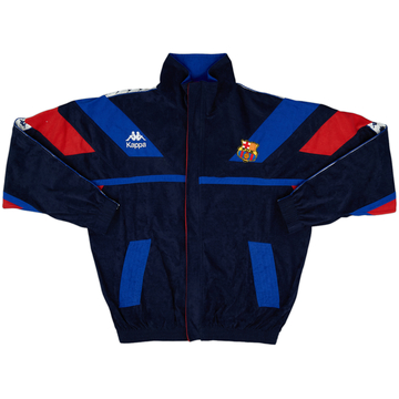Kappa 95”FC Barcelona ベンチコート ネイビー/レッドXL Barcelona 95/97 • *Player Issue* Track Jacket • XL – Real