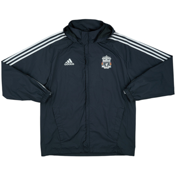ウェア LIVERPOOL - 2011/2012 () 2011-12 Liverpool adidas Hooded Rain Jacket - 8/10 - (S)