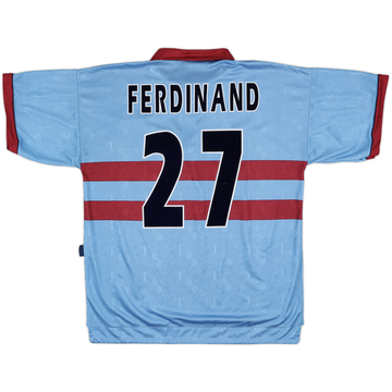 1995-97 West Ham Pony Reissue Centenary Away Shirt