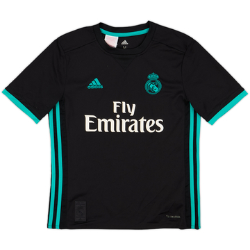 2017-18 Real Madrid Home Shirt - 4/10 - (XL)