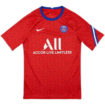 2020-21 Paris Saint-Germain Nike Training Shirt - 7/10 - (S)