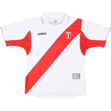 ウェア Peru adidas Originals Retro Shirt #10 1978 Peru adidas Originals Reissue Home L/S Shirt #10