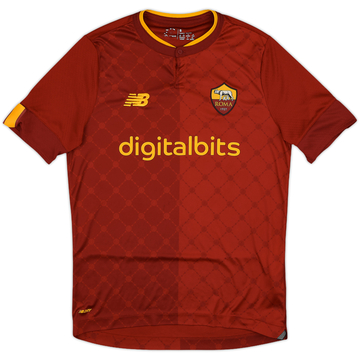 AS Roma Dybala 21 レプリカジャージ 2022-23 Roma Home Shirt Dybala #21 (XXL)