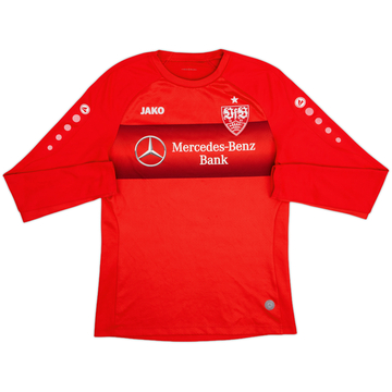 【最終値下げ】2021~22 シュトットガルト　トレーニングウェア　ベンツ 2021-22 Stuttgart Jako Track Jacket - 5/10 - (M)