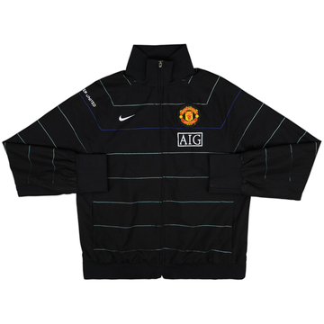 Men's Navy Manchester City Full-Zip Wind Jacket