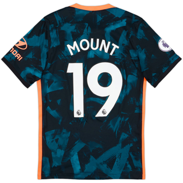 21-22チェルシーFC ホームヴェイパーマッチユニフォーム MOUNT