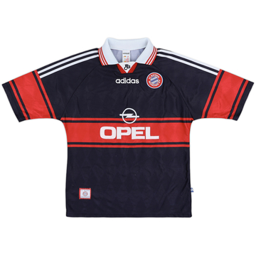 その他 Max  germany mai 1999 1997-99 Bayern Munich Home Shirt - 6/10 - (XL.Boys)