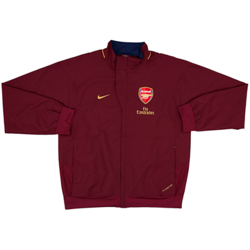 2007-08 Arsenal Nike Track Jacket - 7/10 - (XL)