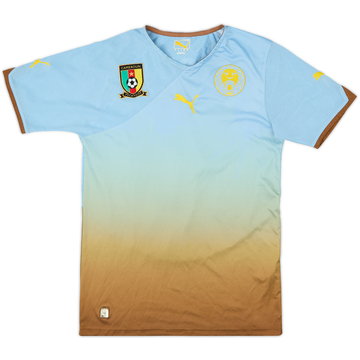 1997 Africa XI Match Worn Home L/S Shirt Ouattara #8 (v Europe XI)