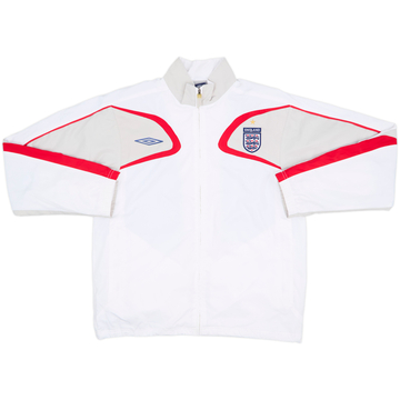 2005-07 England Umbro Track Jacket - 9/10 - (M)