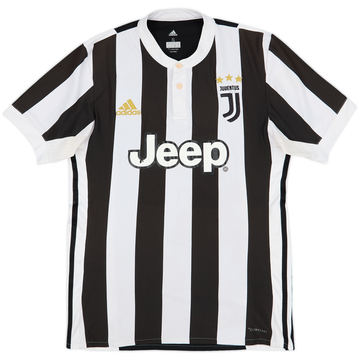 2017-18 Juventus Home Shirt - 5/10 - (S)