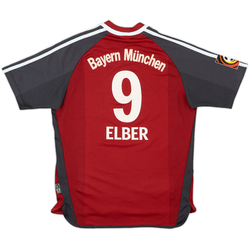 2001-02 Bayern Munich Home Shirt - 8/10 - (Y)