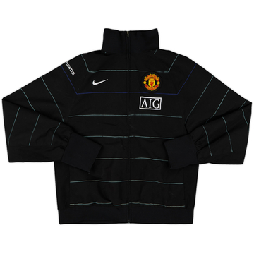 2008-09 Manchester United Nike Track Jacket - 8/10 - (S)