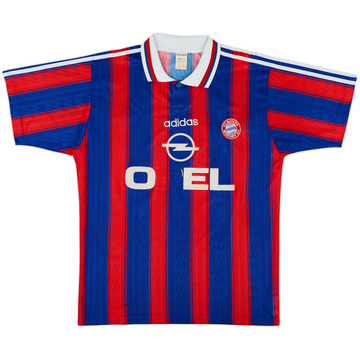 1995-97 Bayern Munich Home Shirt #20 - 7/10 - (M)