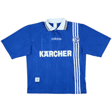 1996-97 Schalke Home Shirt - 5/10 - (L)