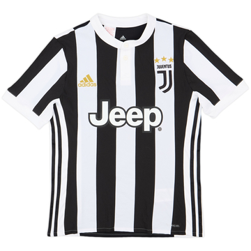 2004-05 Juventus Home Shirt Miccoli #9 - 6/10 - (L.Boys)