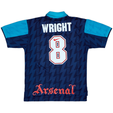 1994-96 Arsenal Home Shirt Wright #8 - 7/10 - (M)