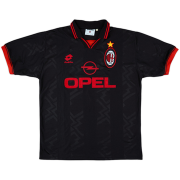 1996-97 AC Milan Third Shirt Leonardo #30 - 6/10 - (XL)