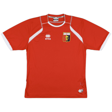 ジェノア サッカーユニフォーム errea 赤青 - メルカリ