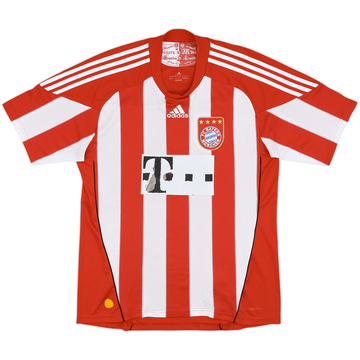 2010-11 Bayern Munich Home Shirt - 4/10 - (S)