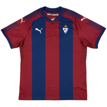 2017-18 Eibar Camiseta Local - 8/10 - (L)