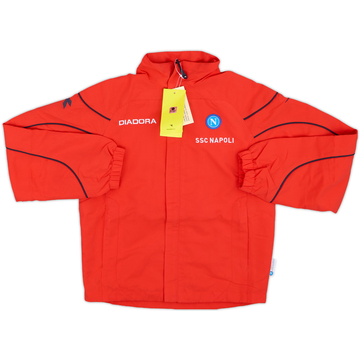 2007-08 Napoli Diadora Full Tracksuit (S)