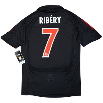 Camiseta europea del Bayern Munich 2007-09 Ribery #7 (S)