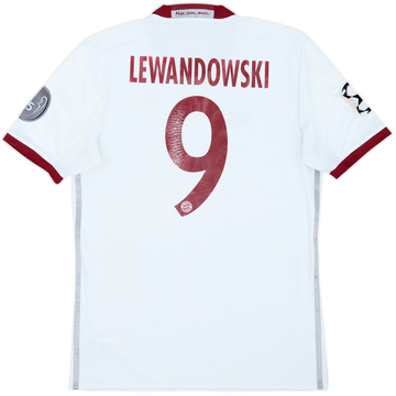Camiseta de la tercera equipación del Bayern Munich 2016-17 Lewandowski #9 - 5/10 - (S)