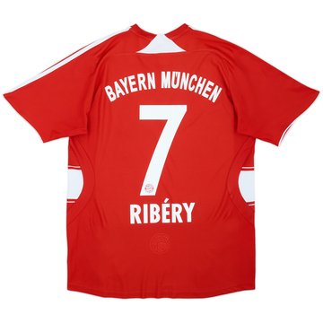 Camiseta de local del Bayern Munich 2007-08 Ribery #7 - 7/10 - (15-16 Años)
