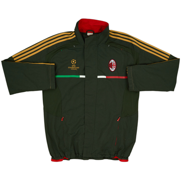 Chaqueta de chándal adidas CL del AC Milan 2011-12 - 8/10 - (L/XL)