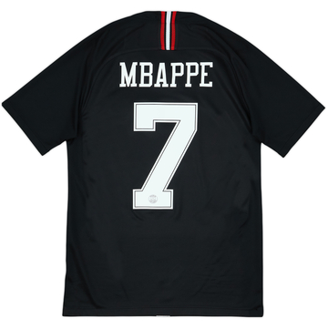 2018-19 Paris Saint-Germain Tercera/Local Camiseta Mbappe #7 - 8/10 - (S)