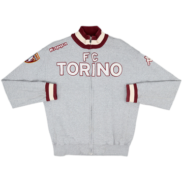 2009-10 Torino Kappa Chaqueta de chándal - 9/10 - (L)