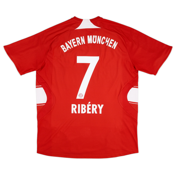 Camiseta de local del Bayern Munich 2007-08 Ribery #7 - 5/10 - (L)