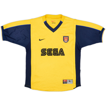 2001-02 Arsenal Nike Training Shirt (XXL)