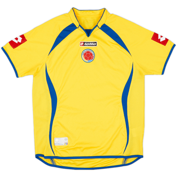 【高価値】 2001-03 Colombia Home Shirt - 9/10 - (L) ウェア