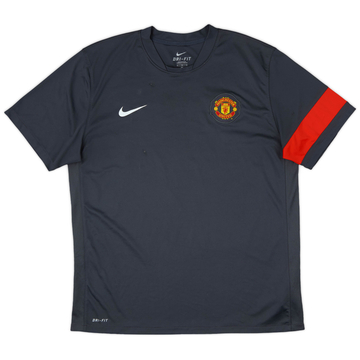 2010-11 Manchester United Nike Training Shirt - 6/10 - (XXL)