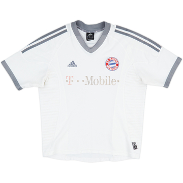 2002-03 Bayern de Múnich Camiseta Visitante - 4/10 - (L.Boys)