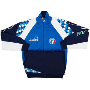 1990 Italy Diadora Tracksuit - 8/10 - (S)