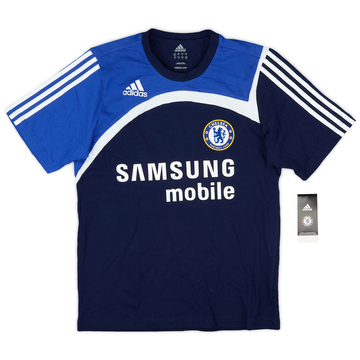 2007-08 Chelsea adidas Training Top - 5/10 - (M)