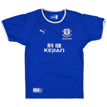 Puma Everton kejian Tシャツ Retro Everton KEJIAN Puma Longsleeve away jersey 1996 ECCO2K