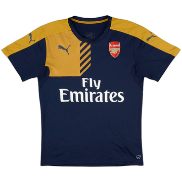 ウェア PUMA Arsenal 15-16 training fleece top 2015-16 Arsenal Puma Training Shirt - 6/10 - (XXL)
