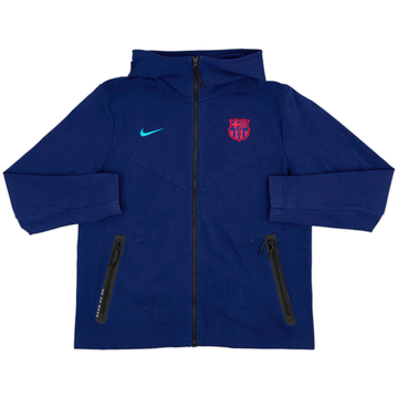 FC Barcelona Nike ジャージ 2 IBARÇA BARCELONA 2015 2016 FOOTBALL SOCCER TRACK JACKET sz L NIKE