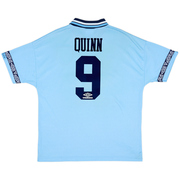 1993-94 Manchester City Away Shirt - 8/10 - (XL)